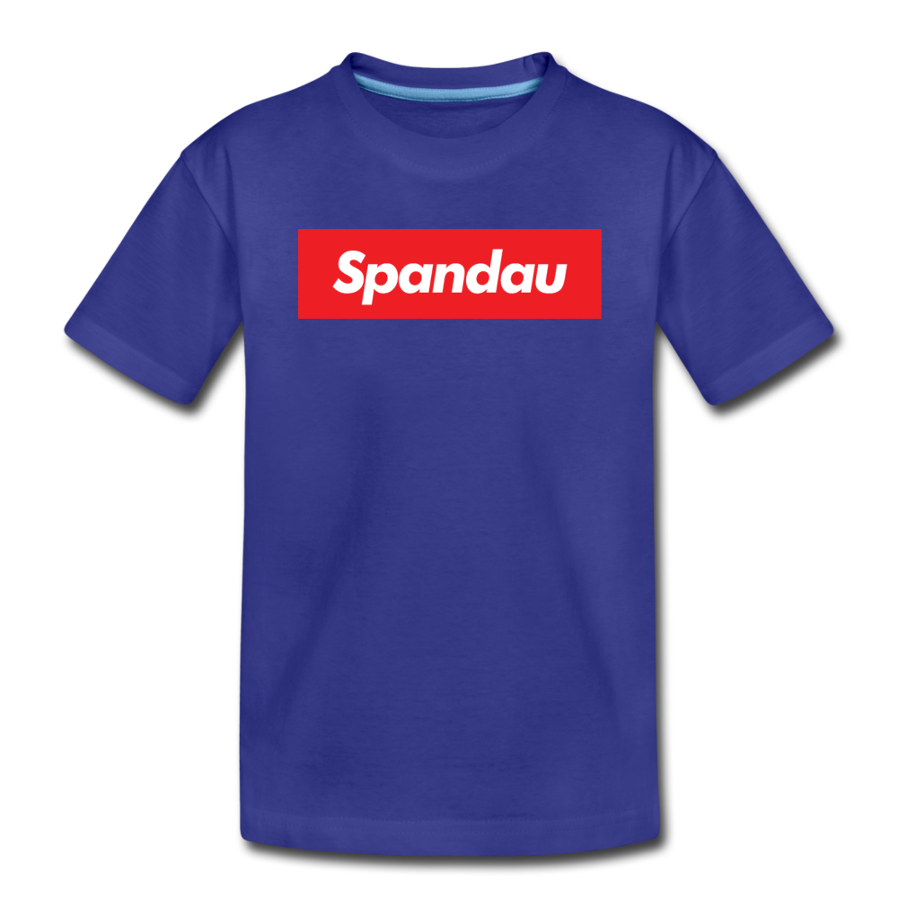 Spandau rot - Kinder Premium T-Shirt - Königsblau