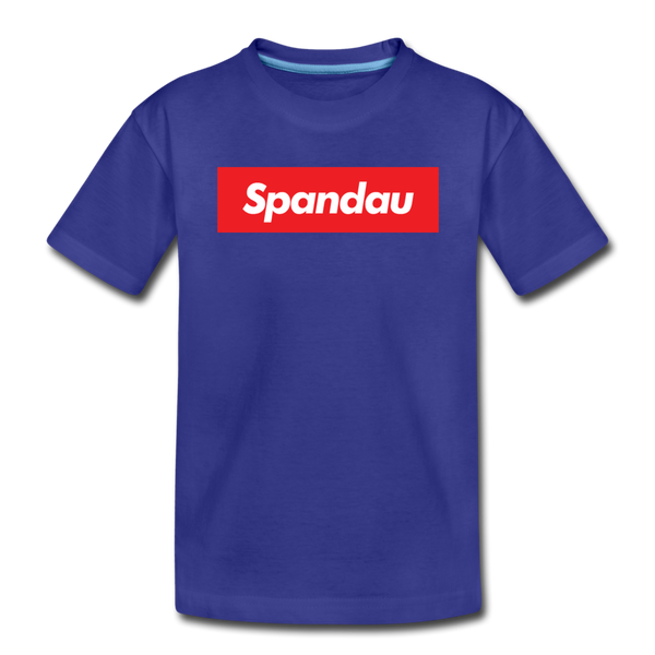 Spandau rot - Kinder Premium T-Shirt - Königsblau