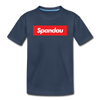 Spandau rot - Kinder Premium T-Shirt - Navy