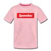 Spandau rot - Kinder Premium T-Shirt - Hellrosa