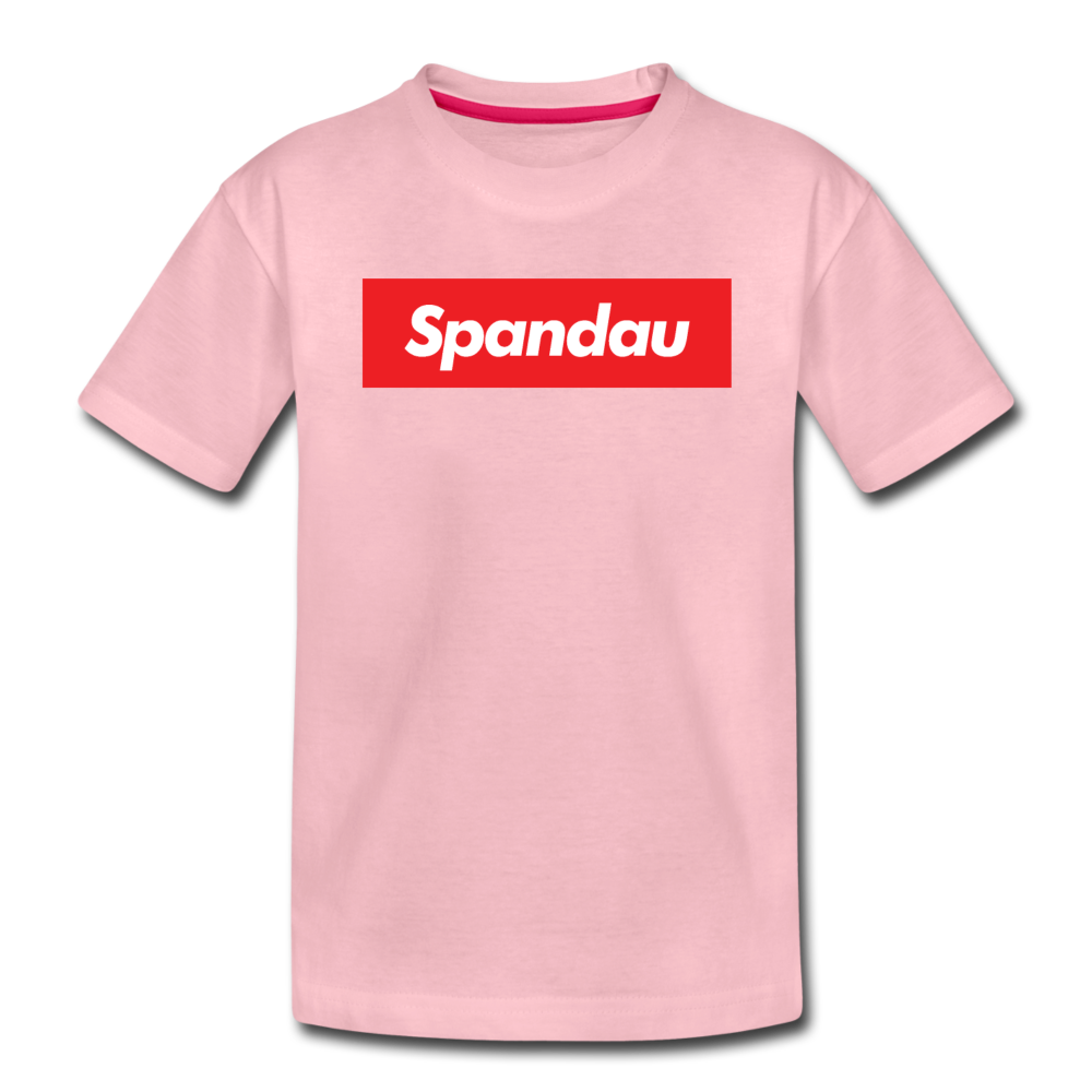 Spandau rot - Kinder Premium T-Shirt - Hellrosa