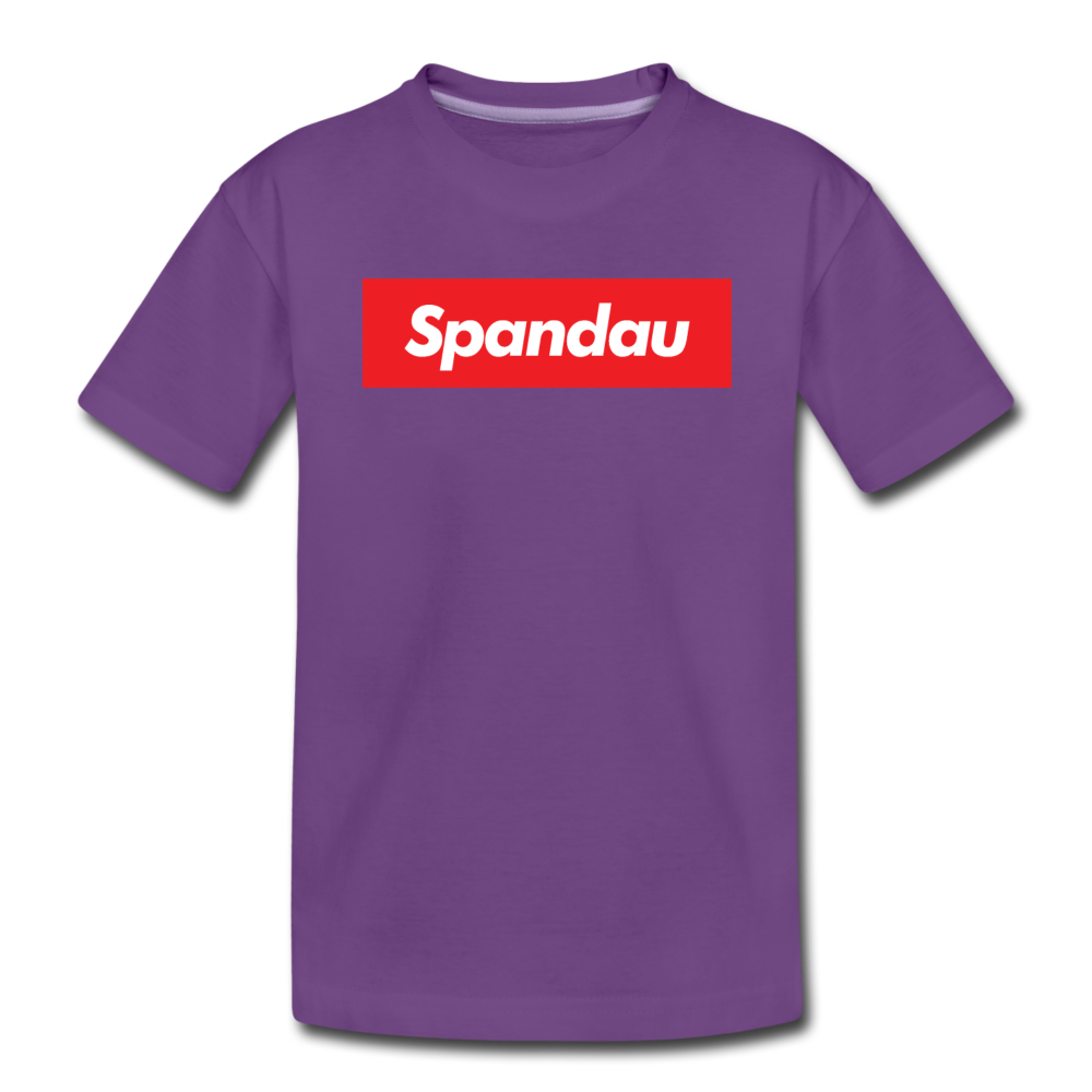 Spandau rot - Kinder Premium T-Shirt - Lila