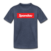 Spandau rot - Kinder Premium T-Shirt - Blau meliert