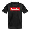 Spandau rot - Kinder Premium T-Shirt - Anthrazit
