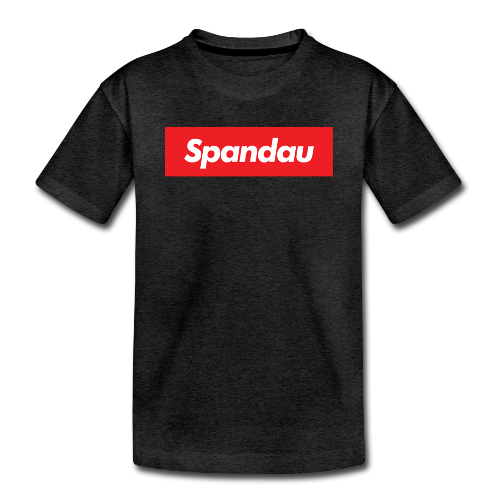 Spandau rot - Kinder Premium T-Shirt - Anthrazit