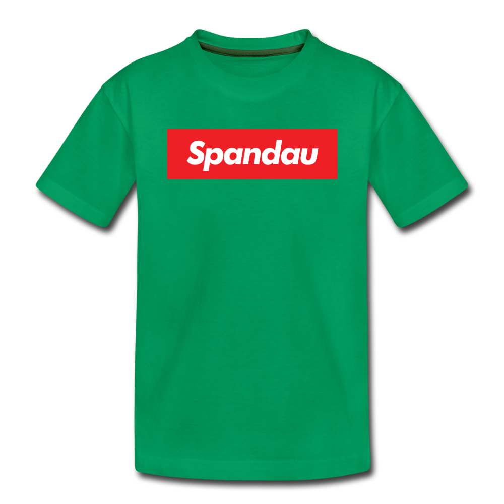 Spandau rot - Kinder Premium T-Shirt - Kelly Green