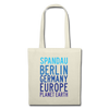 Spandau Planet Earth - Stoffbeutel - Natur