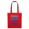 Spandau Planet Earth - Stoffbeutel - Rot