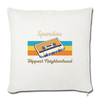 Spandau Hippest Neighborhood - Sofakissen mit Füllung (45 x 45 cm) - Naturweiß