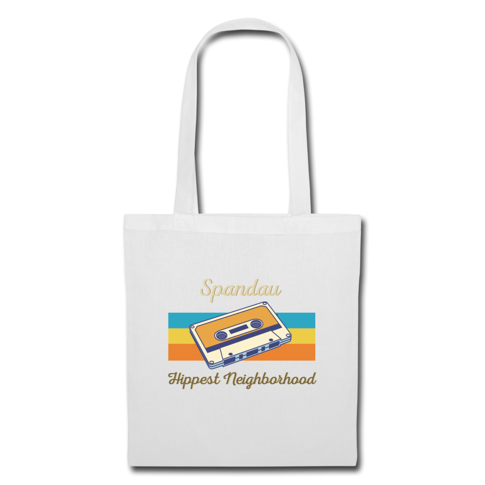Spandau Hippest Neighborhood - Stoffbeutel - Weiß