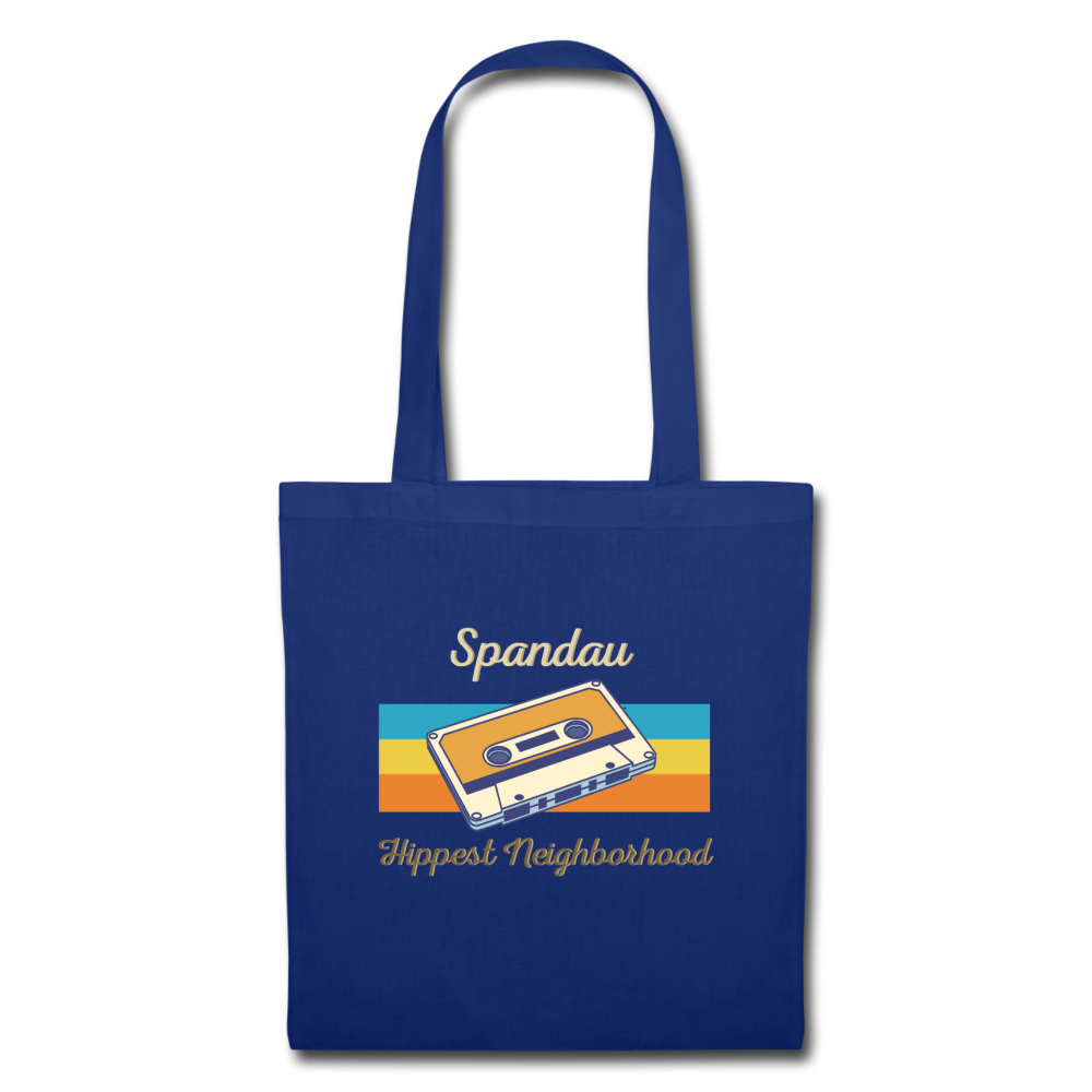 Spandau Hippest Neighborhood - Stoffbeutel - Royalblau