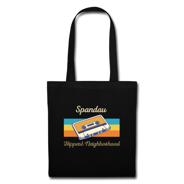 Spandau Hippest Neighborhood - Stoffbeutel - Schwarz