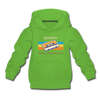 Spandau Hippest Neighborhood - Kinder Premium Hoodie - Hellgrün