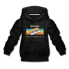 Spandau Hippest Neighborhood - Kinder Premium Hoodie - Anthrazit