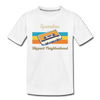Spandau Hippest Neighborhood - Teenager Premium T-Shirt - Weiß