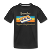 Spandau Hippest Neighborhood - Teenager Premium T-Shirt - Schwarz
