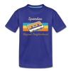 Spandau Hippest Neighborhood - Teenager Premium T-Shirt - Königsblau
