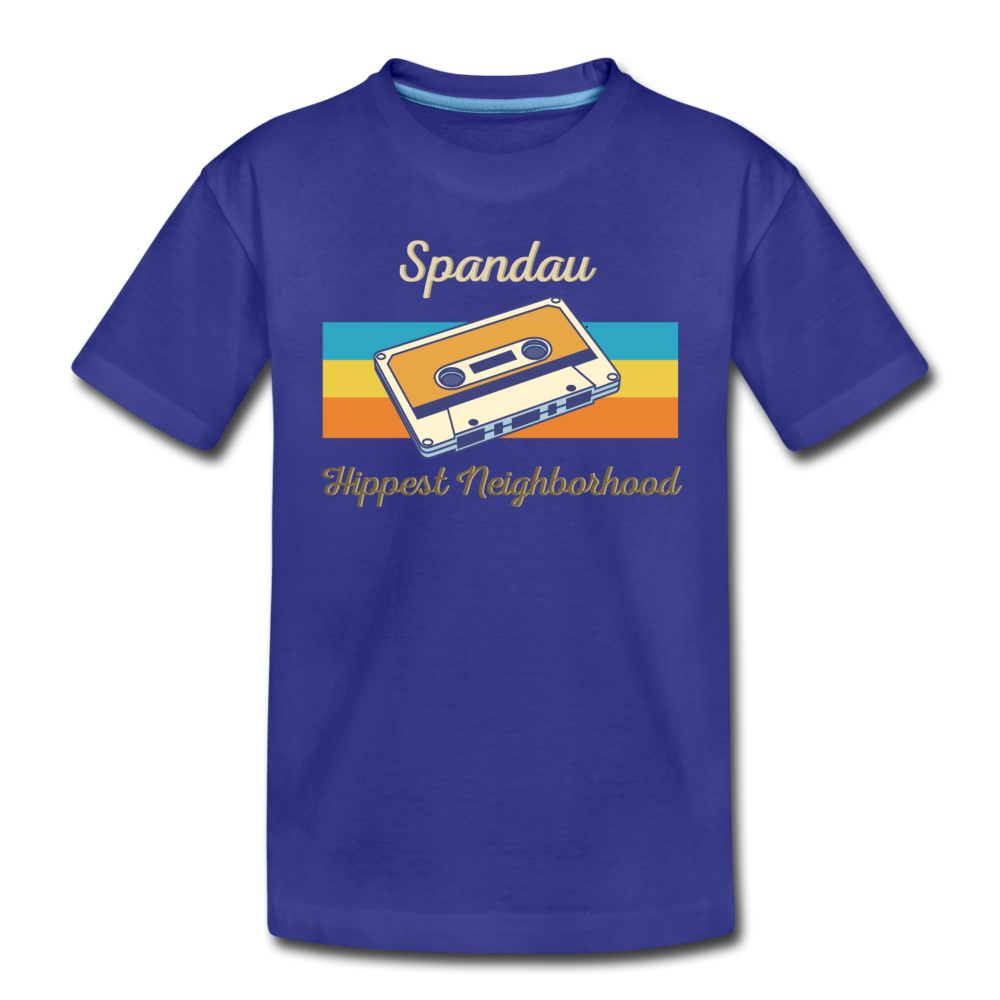 Spandau Hippest Neighborhood - Teenager Premium T-Shirt - Königsblau