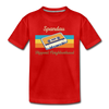 Spandau Hippest Neighborhood - Teenager Premium T-Shirt - Rot