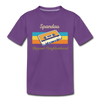 Spandau Hippest Neighborhood - Teenager Premium T-Shirt - Lila