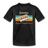 Spandau Hippest Neighborhood - Teenager Premium T-Shirt - Anthrazit