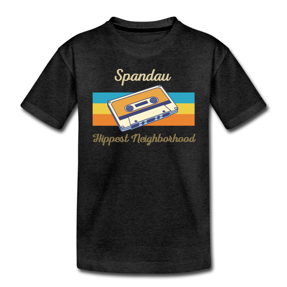 Spandau Hippest Neighborhood - Teenager Premium T-Shirt - Anthrazit