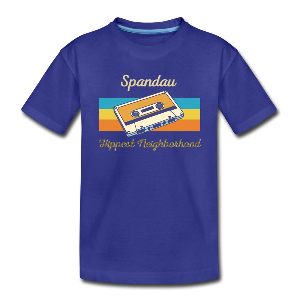 Spandau Hippest Neighborhood - Kinder Premium T-Shirt - Königsblau