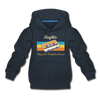 Steglitz Hippest Neighborhood - Kinder Premium Hoodie - Navy