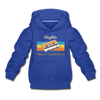 Steglitz Hippest Neighborhood - Kinder Premium Hoodie - Royalblau