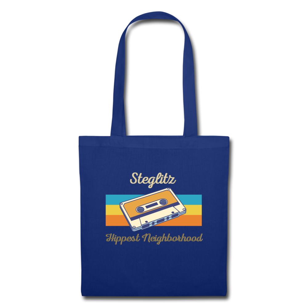 Steglitz Hippest Neighborhood - Stoffbeutel - Royalblau