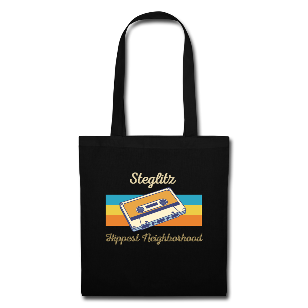 Steglitz Hippest Neighborhood - Stoffbeutel - Schwarz