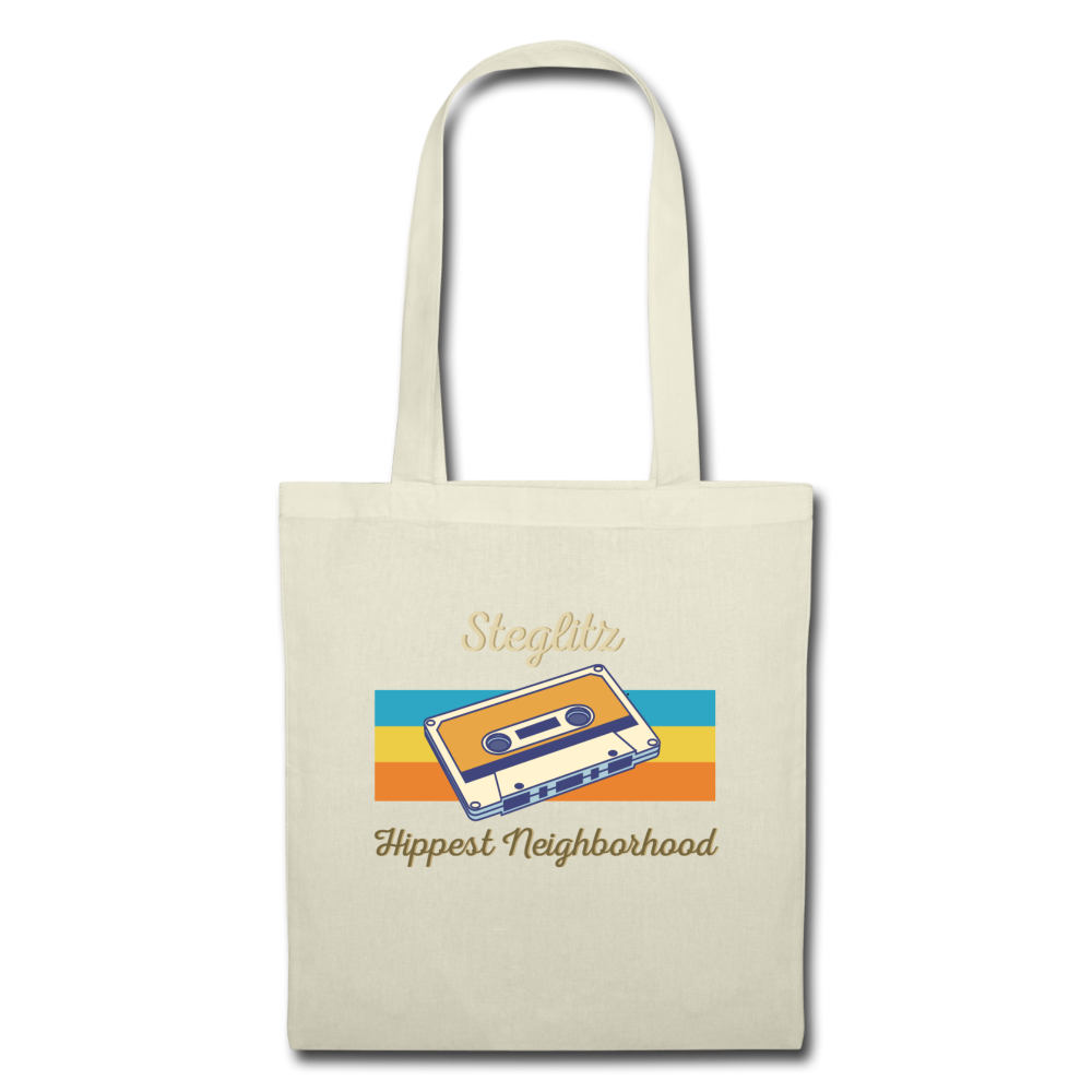 Steglitz Hippest Neighborhood - Stoffbeutel - Natur