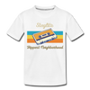 Steglitz Hippest Neighborhood - Teenager Premium T-Shirt - Weiß