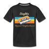 Steglitz Hippest Neighborhood - Teenager Premium T-Shirt - Schwarz