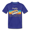 Steglitz Hippest Neighborhood - Teenager Premium T-Shirt - Königsblau
