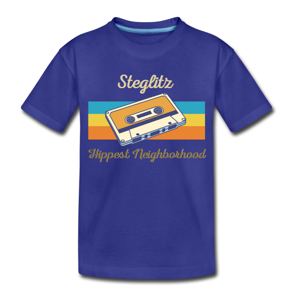 Steglitz Hippest Neighborhood - Teenager Premium T-Shirt - Königsblau