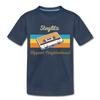 Steglitz Hippest Neighborhood - Teenager Premium T-Shirt - Navy