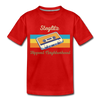 Steglitz Hippest Neighborhood - Teenager Premium T-Shirt - Rot
