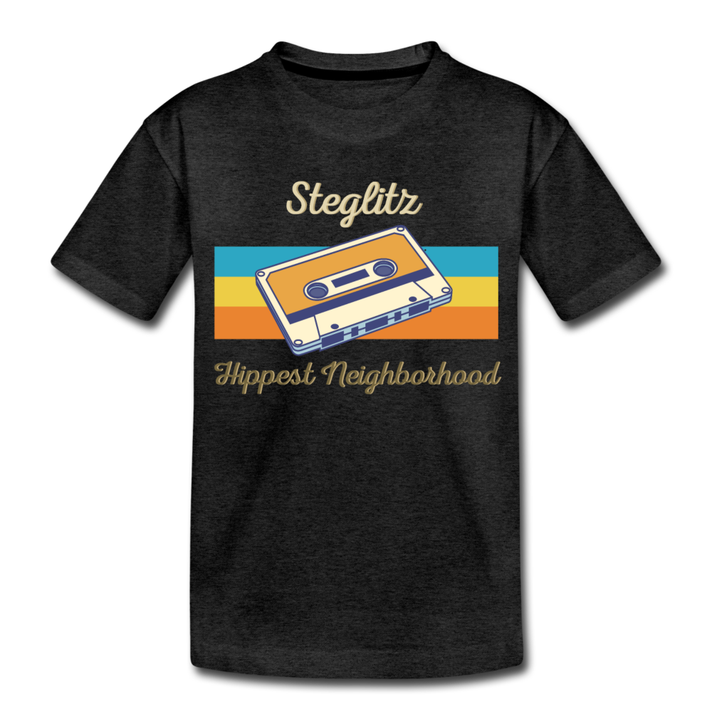 Steglitz Hippest Neighborhood - Teenager Premium T-Shirt - Anthrazit