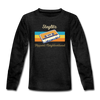 Steglitz Hippest Neighborhood - Teenager Langarmshirt - Anthrazit
