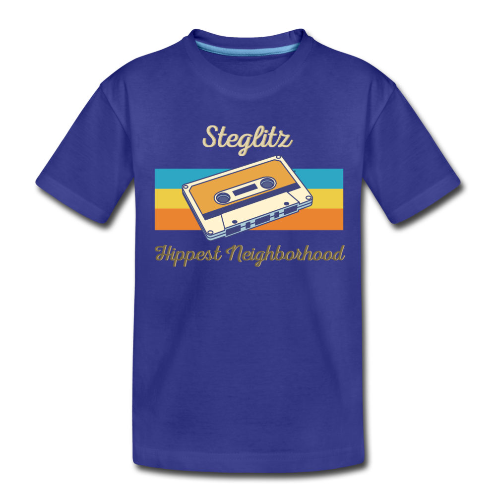 Steglitz Hippest Neighborhood - Kinder Premium T-Shirt - Königsblau