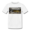 Tempelhof Flugzeug - Kinder Premium T-Shirt - Weiß