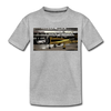 Tempelhof Flugzeug - Kinder Premium T-Shirt - Grau meliert