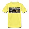 Tempelhof Flugzeug - Kinder Premium T-Shirt - Gelb