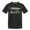 Tempelhof Flugzeug - Teenager Premium T-Shirt - Schwarz