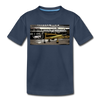 Tempelhof Flugzeug - Teenager Premium T-Shirt - Navy