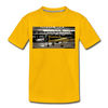 Tempelhof Flugzeug - Teenager Premium T-Shirt - Sonnengelb