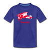 Tempelhof Flugzeug rot - Teenager Premium T-Shirt - Königsblau