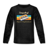 Tempelhof Hippest Neighborhood - Teenager Langarmshirt - Anthrazit