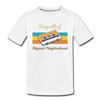 Tempelhof Hippest Neighborhood - Teenager Premium T-Shirt - Weiß